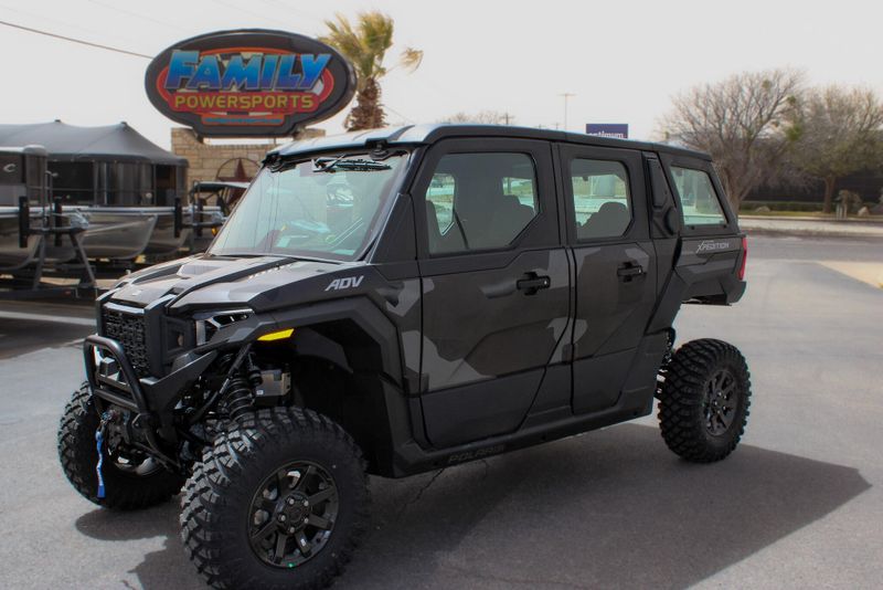 2025 POLARIS XPEDITION ADV 5 NORTHSTAR MATTE SUPER GRAPHITE 