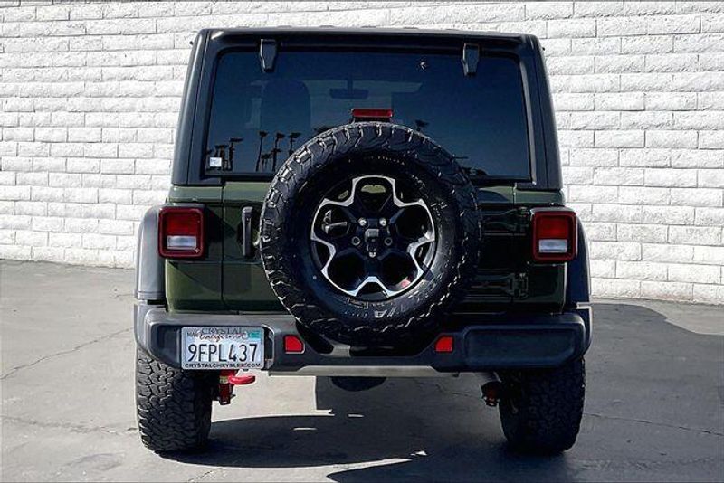 Used 2023 Jeep Wrangler RubiconImage 3