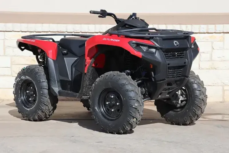 2025 CAN-AM OUTLANDER DPS 700 HUNTING EDITION HD7 LEGION RED 
