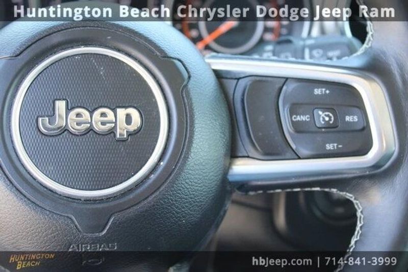 2020 Jeep Wrangler Unlimited SaharaImage 22