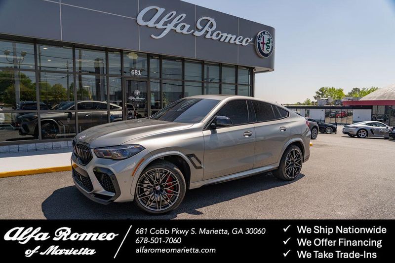 2022 BMW X6 M Base