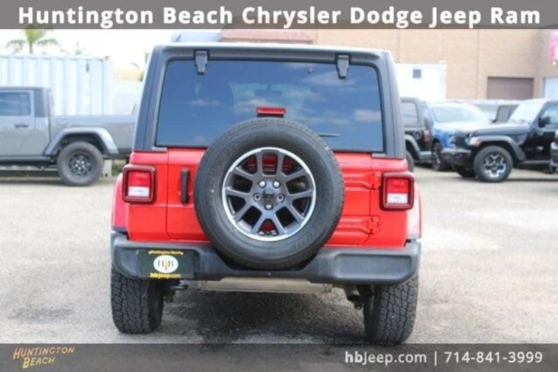 2021 Jeep Wrangler Unlimited Sport SImage 4