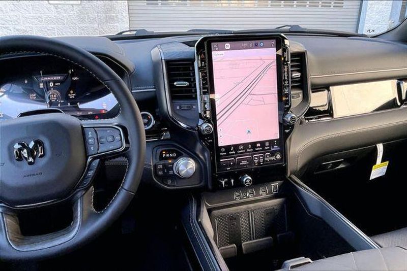 New 2026 RAM 1500 Limited Crew Cab 4x4 5