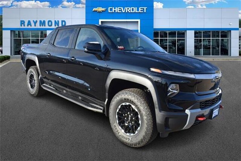 New 2026 Chevrolet Silverado EV Trail BossImage 10