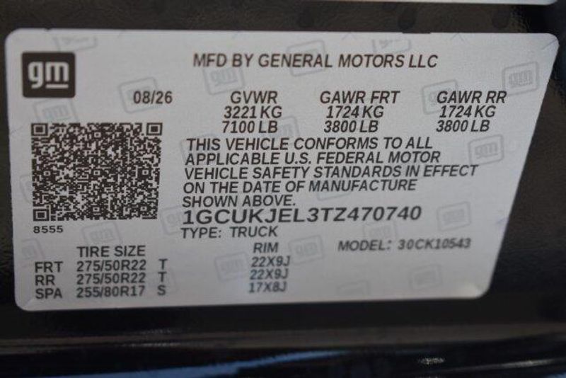 New 2026 Chevrolet Silverado 1500 High CountryImage 42