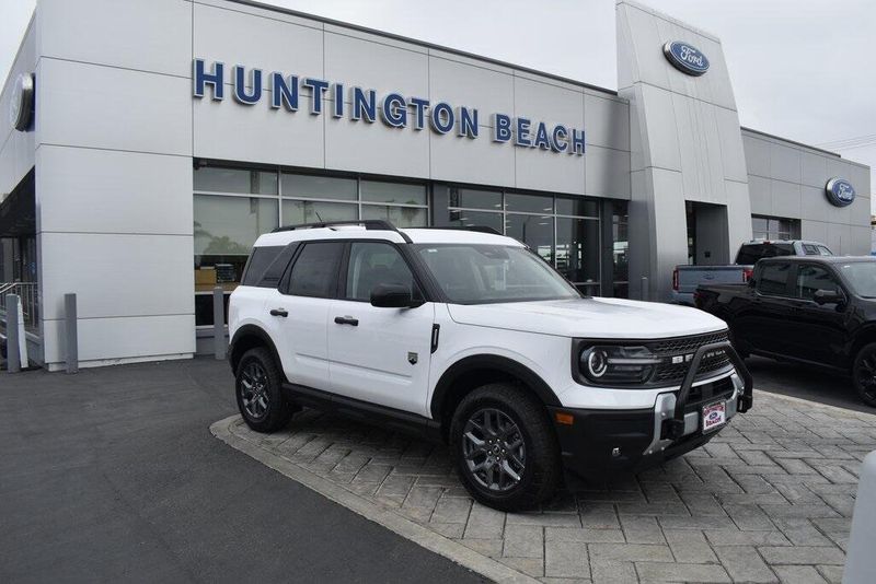 New 2025 Ford Bronco Sport Big BendImage 1