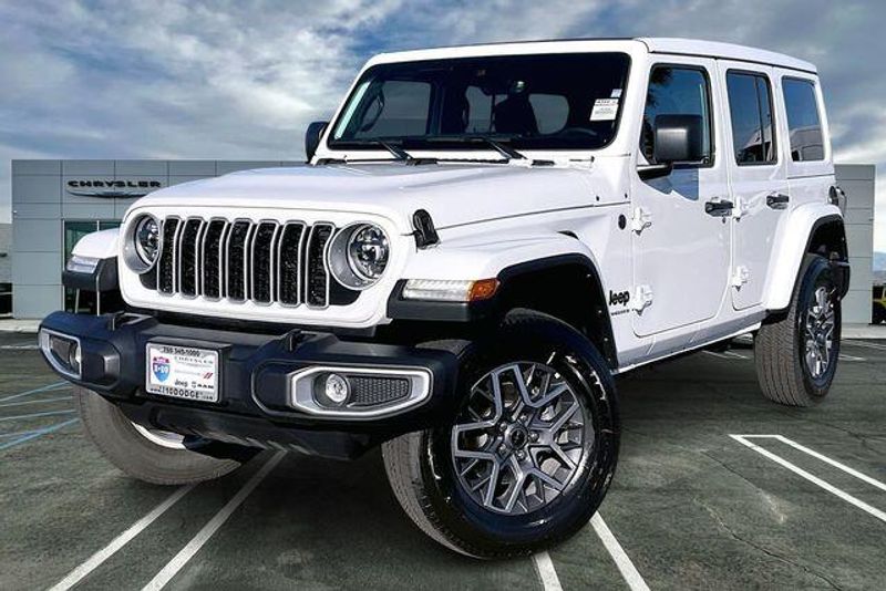 New 2025 Jeep Wrangler 4-door SaharaImage 1