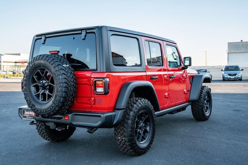 New 2026 Jeep Wrangler WillysImage 7