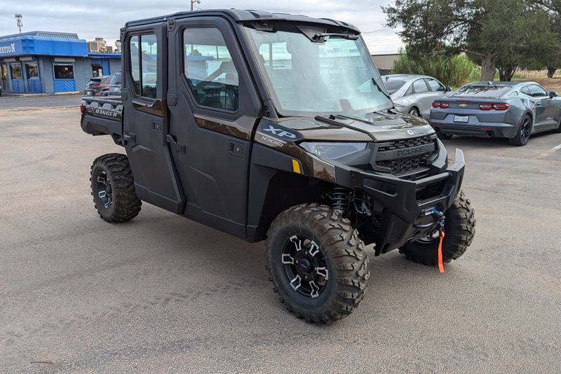 2025 POLARIS RANGER CREW XP 1000 NS TEXAS ED 