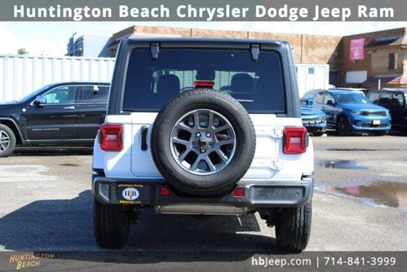 2021 Jeep Wrangler Unlimited Sport SImage 4