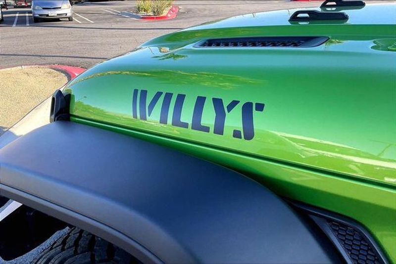 New 2026 Jeep Wrangler 4-door WillysImage 13