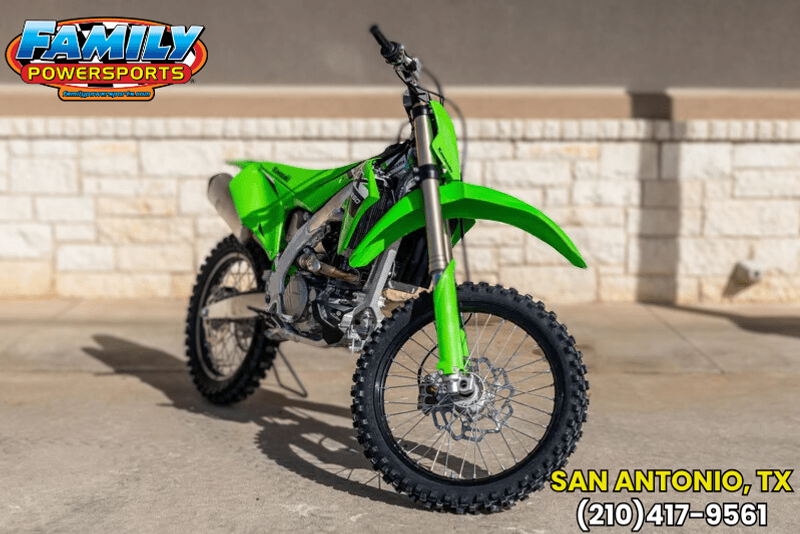 2025 KAWASAKI KX250 LIME GREEN 