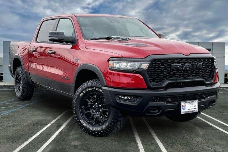 New 2027 RAM 1500 Rebel Crew Cab 4x4 5