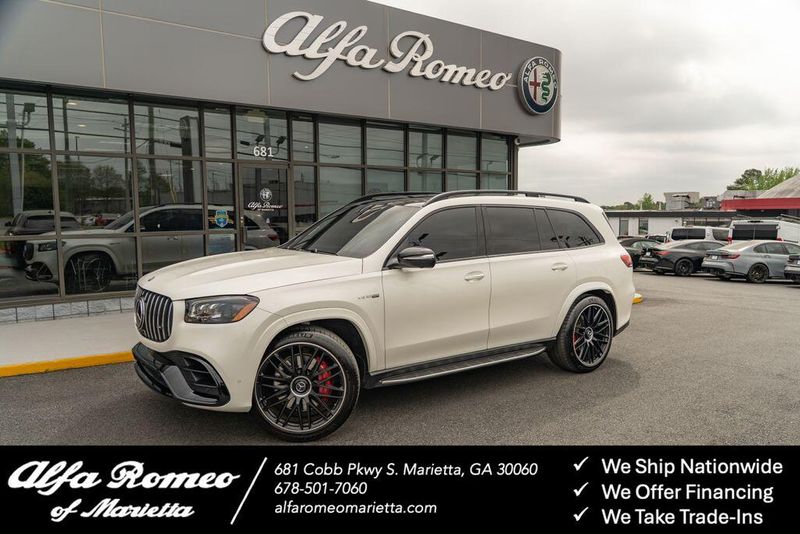 Used 2023 Mercedes-Benz AMG GLS 63 AMG