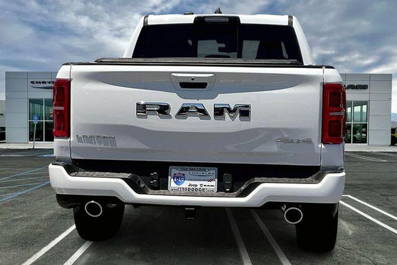 New 2026 RAM 1500 Limited Crew Cab 4x4 5