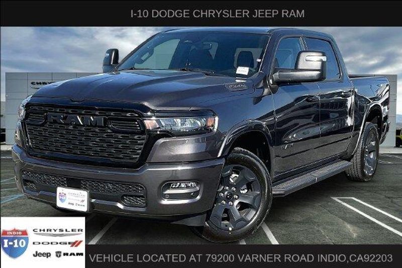 New 2027 RAM 1500 Big Horn Crew Cab 4x4 5