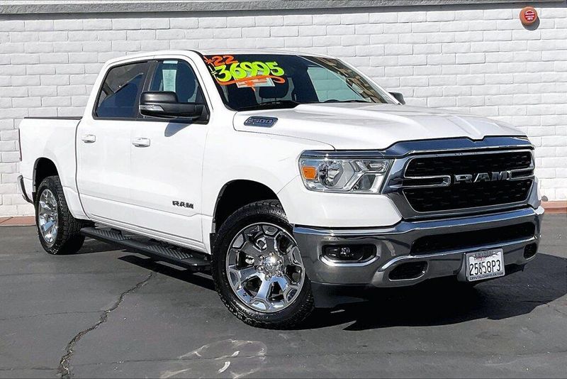 Used 2022 RAM 1500 Big Horn Lone StarImage 11