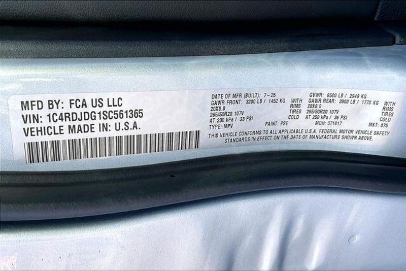 New 2025 Dodge Durango Gt Plus AwdImage 15