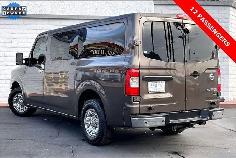 Used 2018 Nissan NV Passenger NV3500 HD SLImage 10