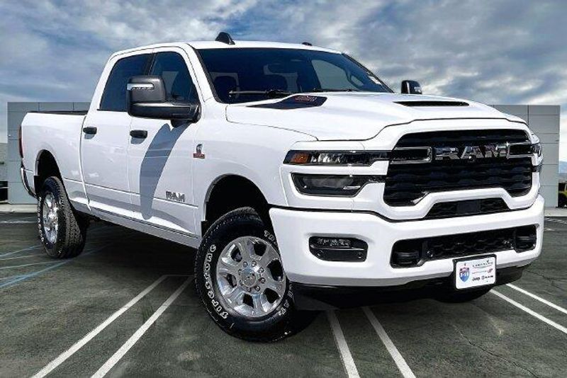 New 2027 RAM 2500 Big Horn Crew Cab 4x4 6