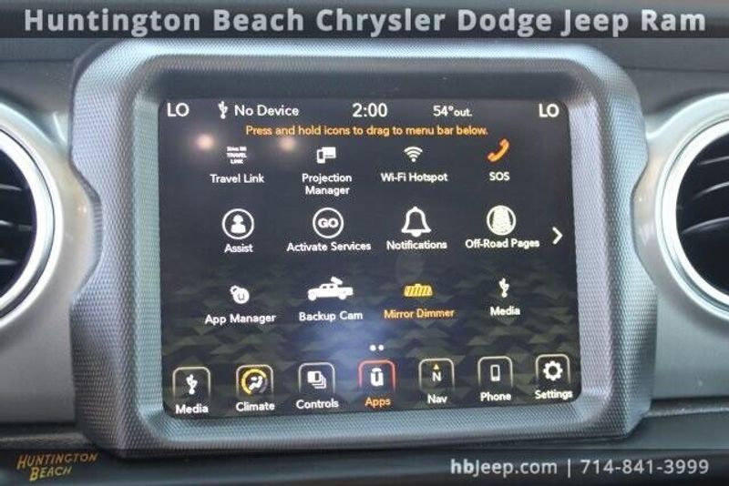 2022 Jeep Gladiator OverlandImage 32