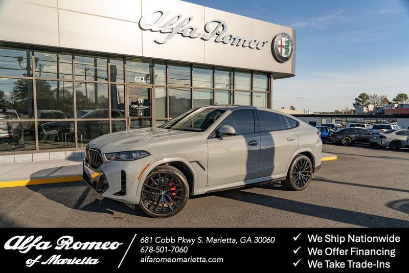 Used 2025 BMW X6 xDrive40i