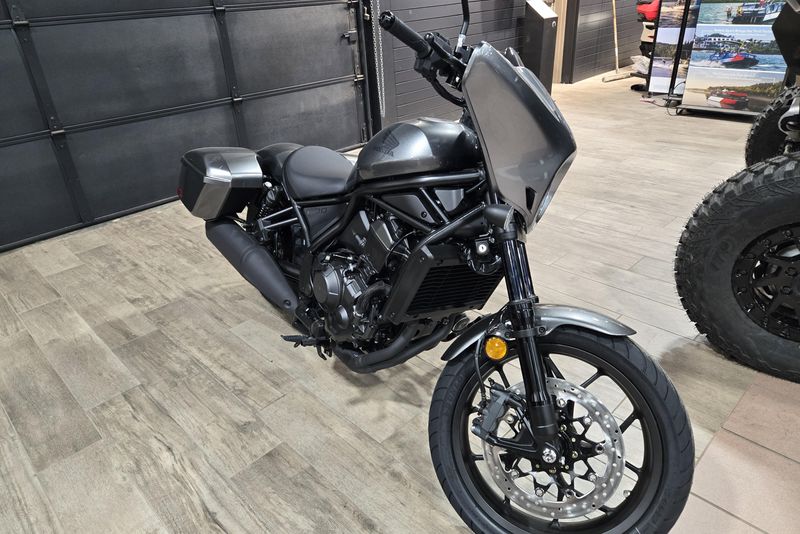 2025 HONDA REBEL 1100T GRAY METALLIC 