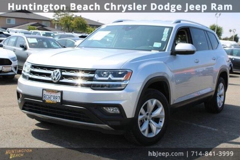 2018 Volkswagen Atlas 2.0T SE w/TechnologyImage 9