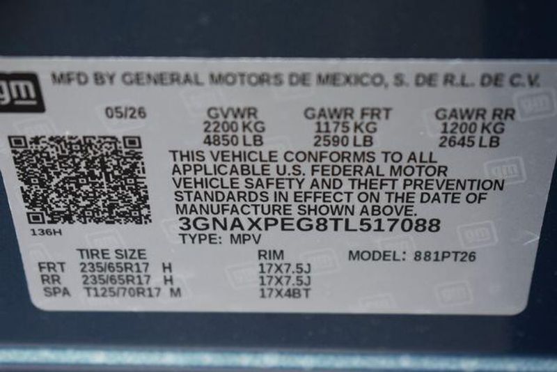 New 2026 Chevrolet Equinox LTImage 36