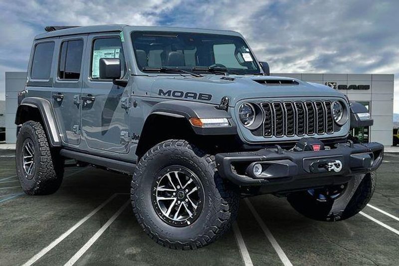 New 2026 Jeep Wrangler 4-door Moab 392Image 14