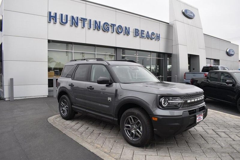 New 2025 Ford Bronco Sport Big BendImage 1