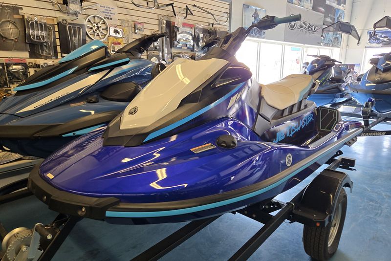 2024 YAMAHA JET BLASTER RACING BLUE 