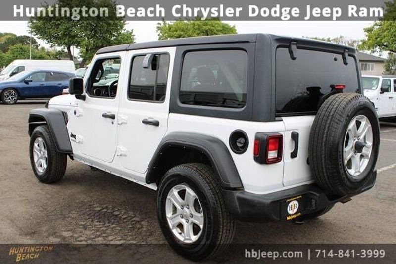 2022 Jeep Wrangler Unlimited Sport SImage 6