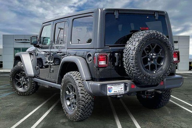 New 2026 Jeep Wrangler 4-door WillysImage 2