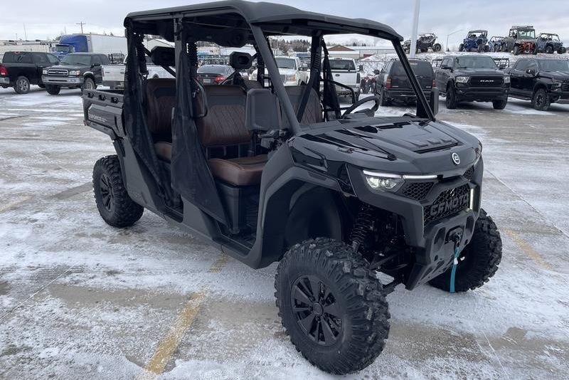 2025 CFMOTO UFORCE U10 XL PRO NEBULA BLACK 