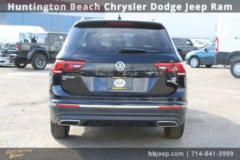 2018 Volkswagen Tiguan 2.0T SEImage 4