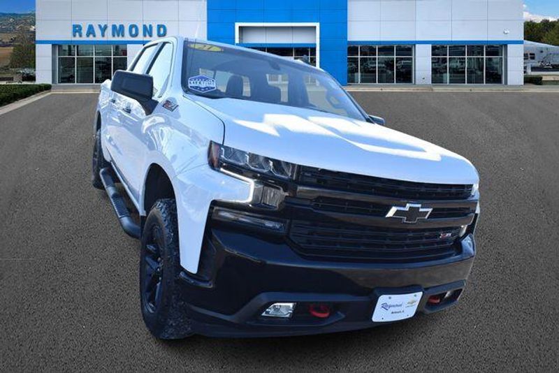 Used 2021 Chevrolet Silverado-1500 LT-Trail-BossImage 10