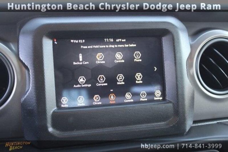 2022 Jeep Wrangler Unlimited Sport SImage 27