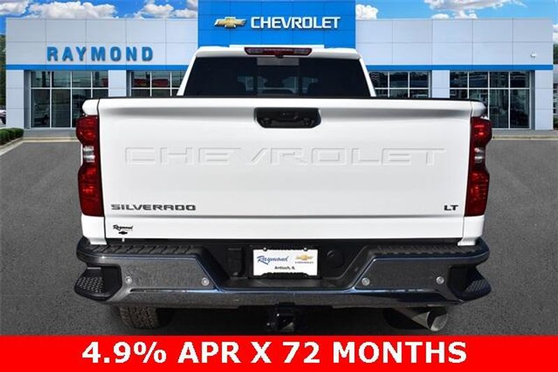 New 2025 Chevrolet Silverado 2500HD LTImage 4