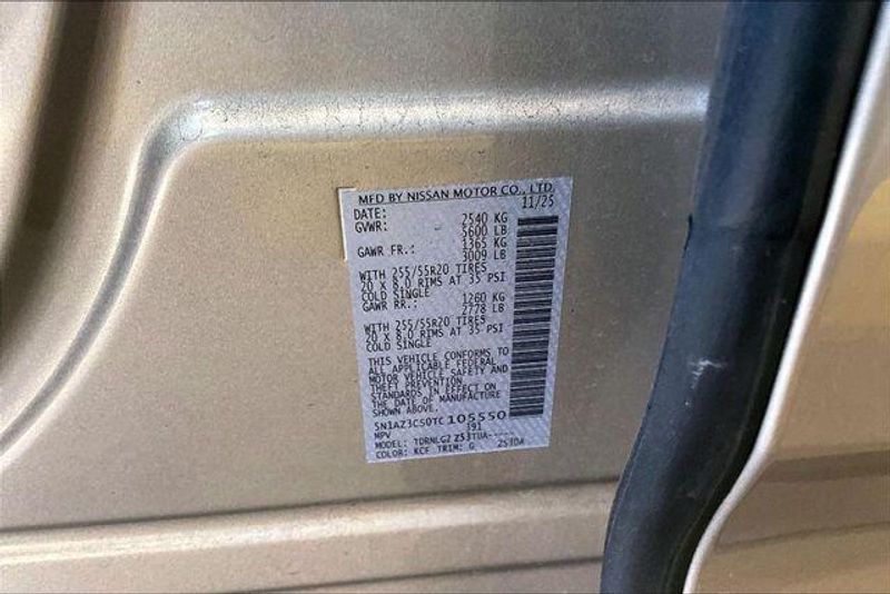 Used 2026 Nissan Murano SLImage 33