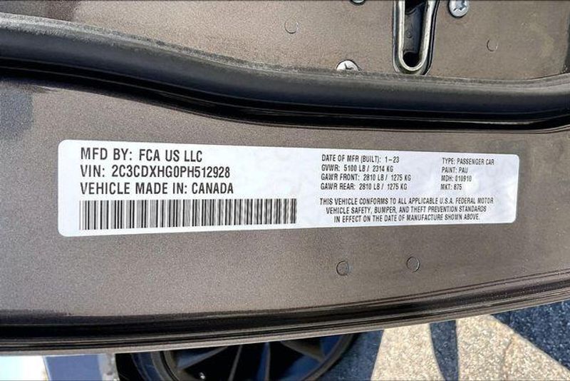 Used 2023 Dodge Charger GTImage 33