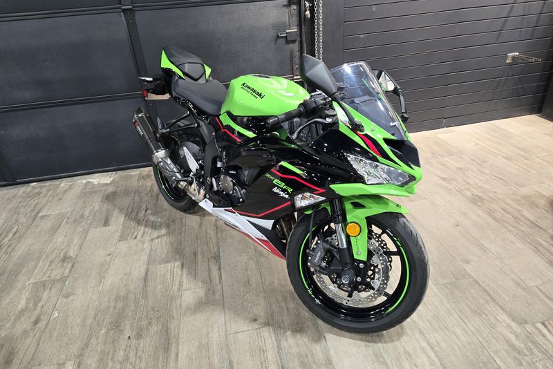 2021 KAWASAKI NINJA ZX 6R 