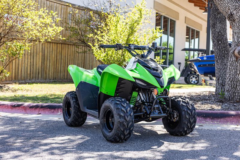 2025 KAWASAKI KFX50 LIME GREEN 