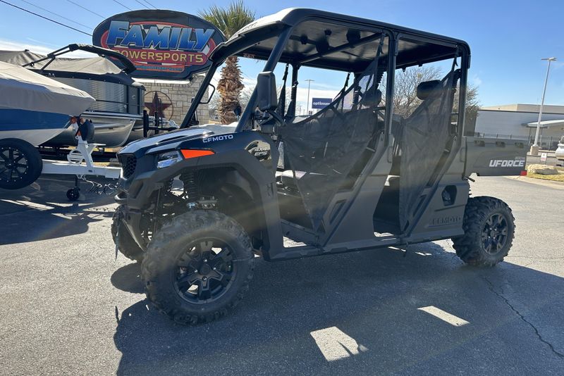 2025 CFMOTO UFORCE 800 XL NEBULA BLACK 