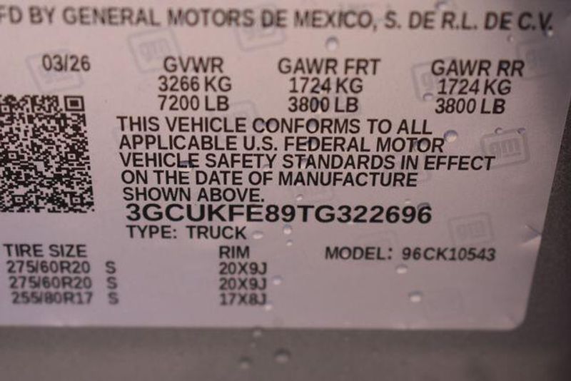 New 2026 Chevrolet Silverado 1500 LT Trail BossImage 40