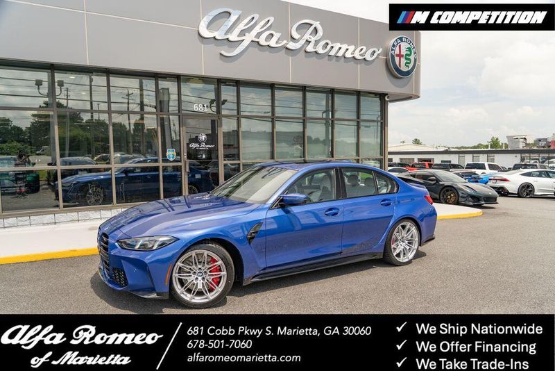 Used 2026 BMW M3 Competition