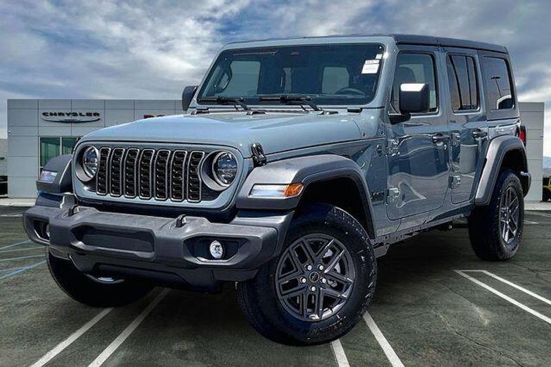 New 2026 Jeep Wrangler 4-door Sport SImage 1