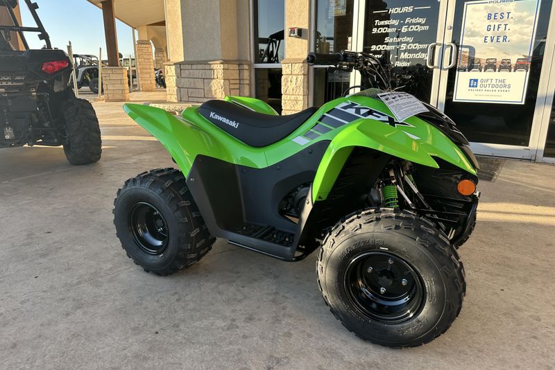 2025 KAWASAKI KFX 90 LIME GREEN 