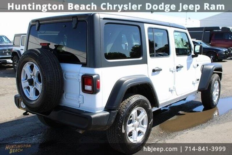 2022 Jeep Wrangler Unlimited Sport SImage 4