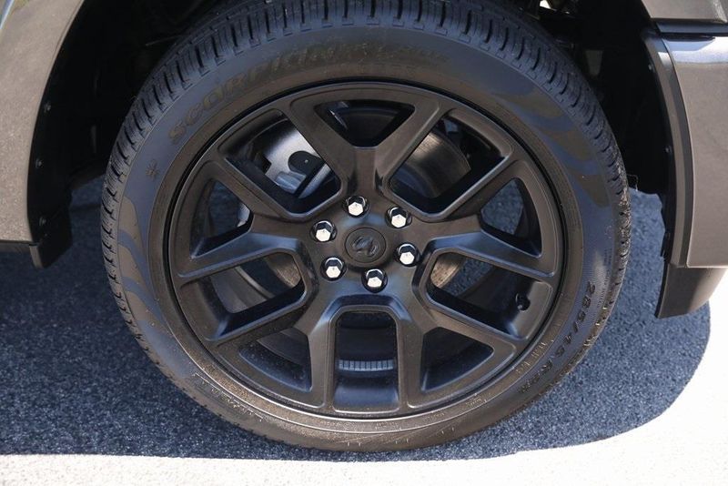 2025 RAM 1500 Laramie Crew Cab 4x4 5